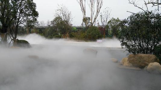 人造霧設備水泵的日常維護